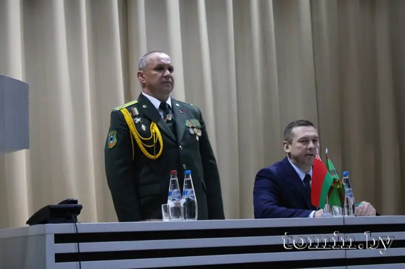 Начальник Брестской пограничной группы Сергей Савчук