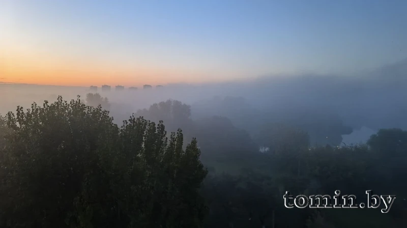 Туман в Бресте