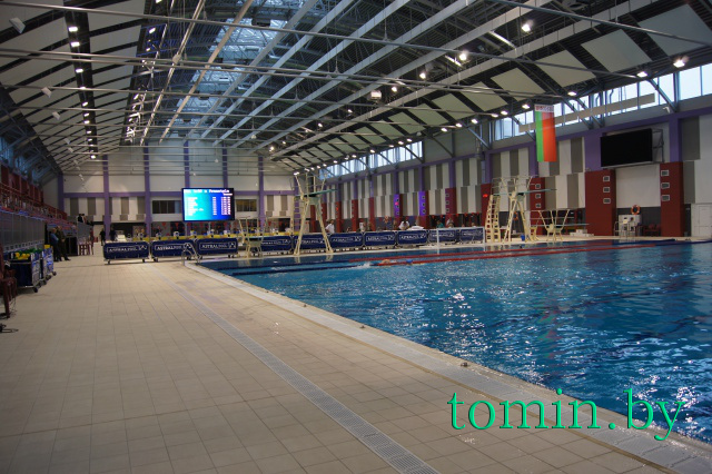 Дворец водных видов спорта в Бресте - фото