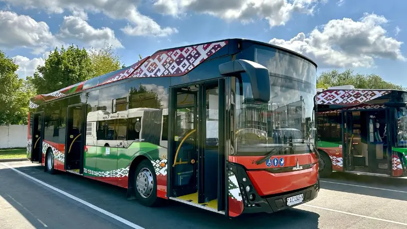 Автобус в Бресте