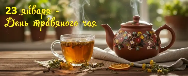 День травяного чая
