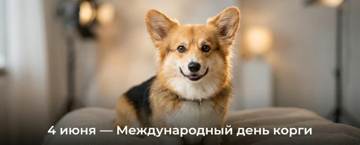 4 июня - Международный день корги