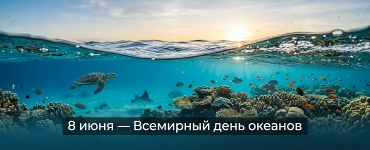 8 июня - Всемирный день океанов