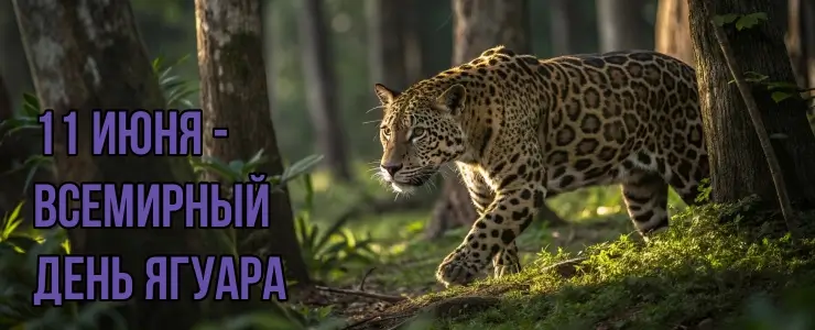 11 июня - Всемирный день ягуара