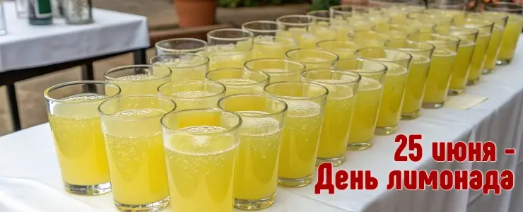 25 июня - День лимонада