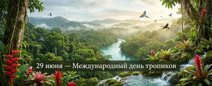 29 июня - Международный день тропиков