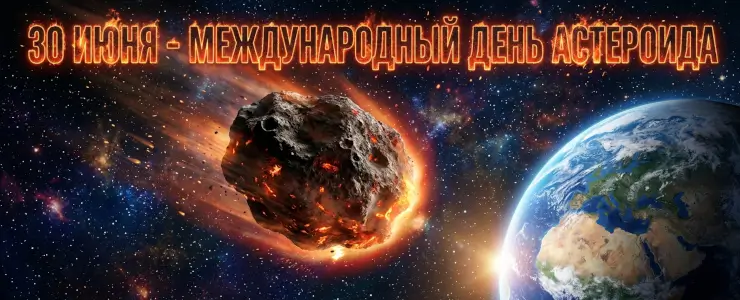 30 июня - Международный день астероида