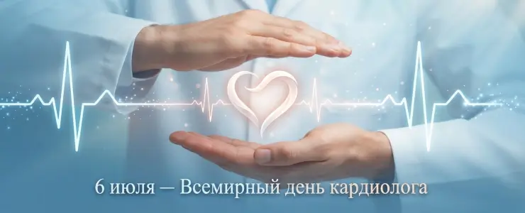 6 июля - Всемирный день кардиолога