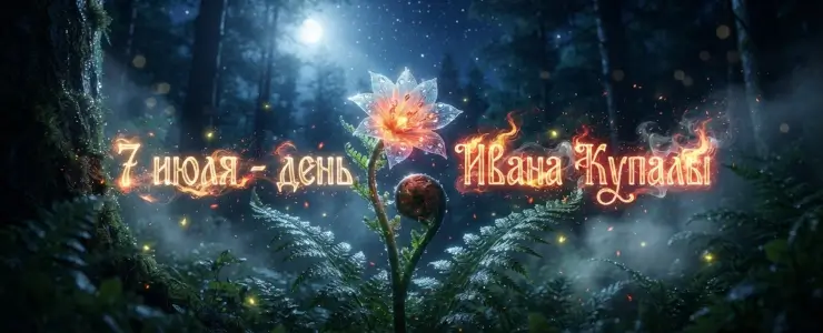 7 июля - День Ивана Купалы