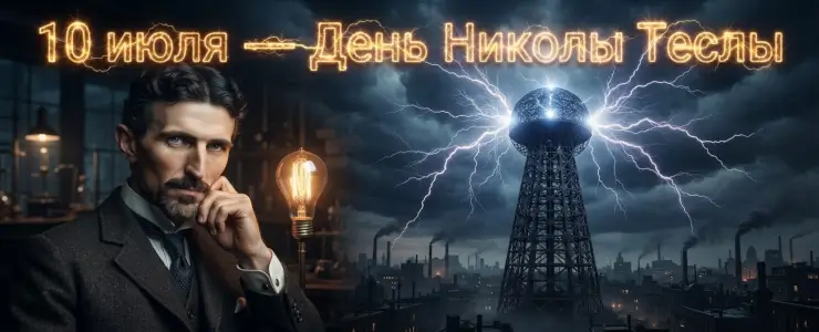 10 июля - День Николы Теслы