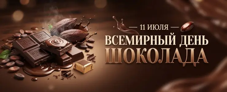 11 июля - Всемирный день шоколада