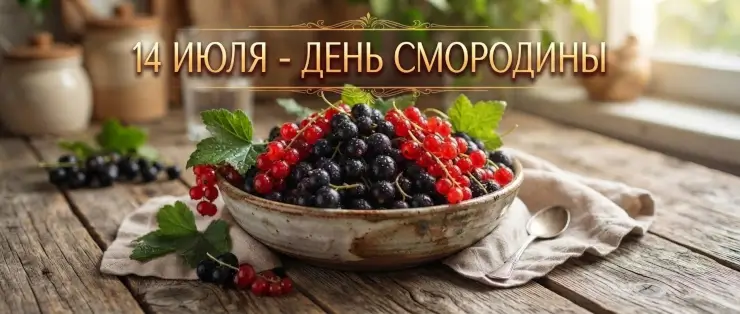 14 июля - День смородины