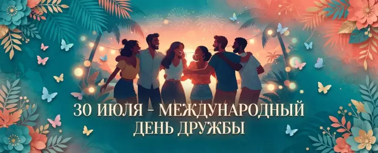 30 июля - Международный день дружбы