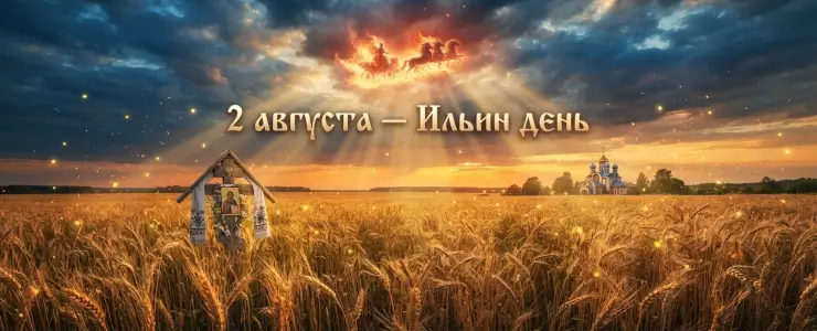 2 августа - Ильин день