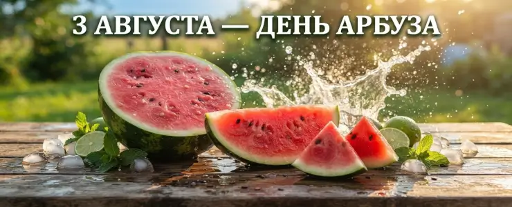 3 августа - День арбуза