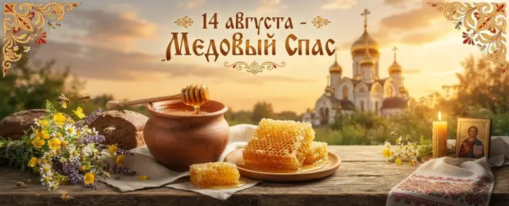 14 августа - Медовый Спас