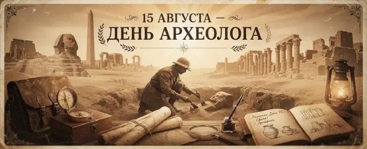 15 августа - День археолога