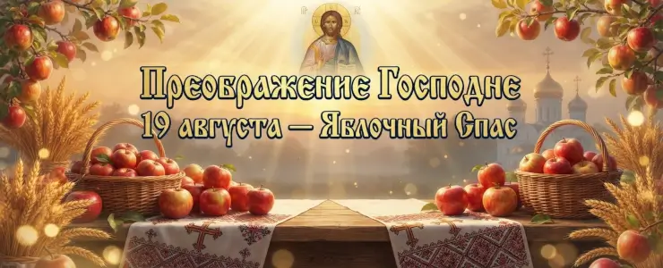 Преображение Господне: дата, особенности и традиции Яблочного Спаса