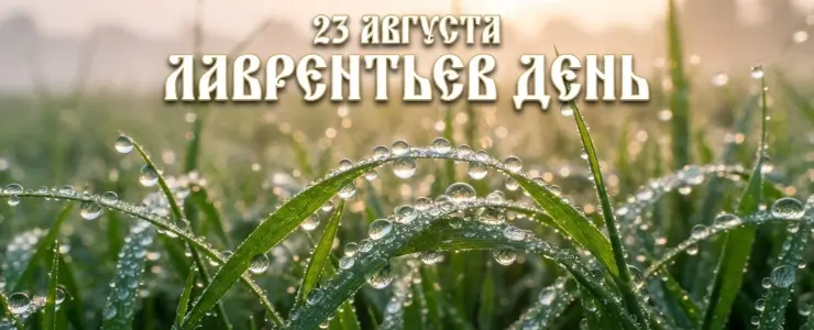 Лаврентий-водоглядец: почему 23 августа крестьяне шли к рекам и что обещала гладкая вода