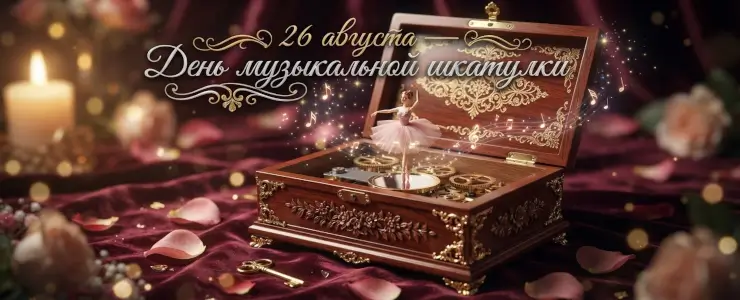 26 августа - День музыкальной шкатулки