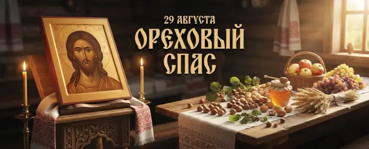 Ореховый (Хлебный) Спас: история и традиции праздника