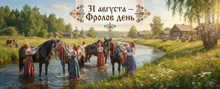 Фролов день 31 августа: почему на исходе лета чествовали лошадей и гадали по корням полыни