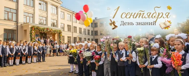 1 сентября - День знаний
