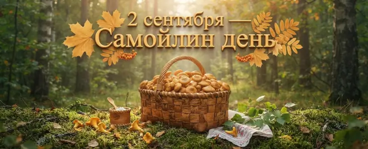 Самойлин день 2 сентября: мужские традиции, свекольные грядки и первые осенние опята