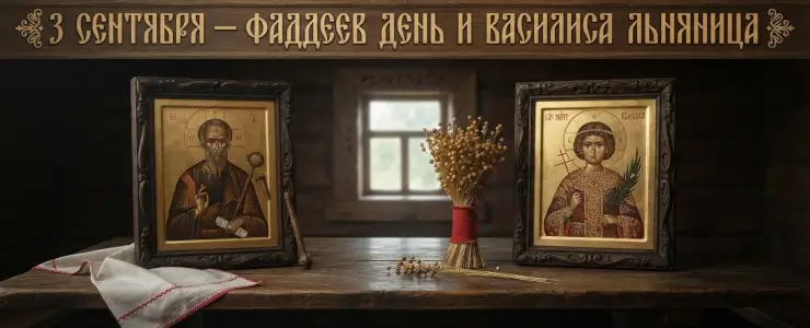 Фаддеев день и Василиса Льняница: обычаи 3 сентября и приметы на осень