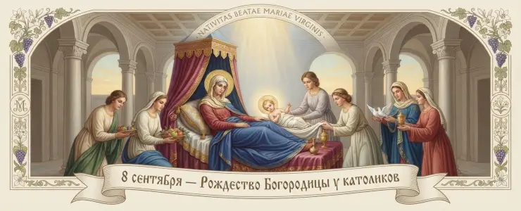 Рождество Пресвятой Богородицы у католиков: дата, история, традиции праздника