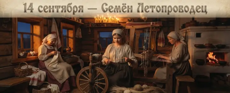 Семен Летопроводец: почему 14 сентября закрывали лето и гасили старый огонь