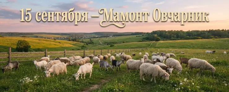 Мамонт-Овчарник 15 сентября: почему в этот день проверяли хлева и не обижали скот