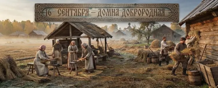 Домна Доброродная 16 сентября: генеральная уборка осени и обереги от сглаза