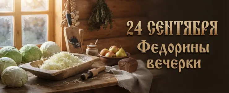 Федорины вечёрки: рубеж золотой осени, капустные толоки и первые заморозки