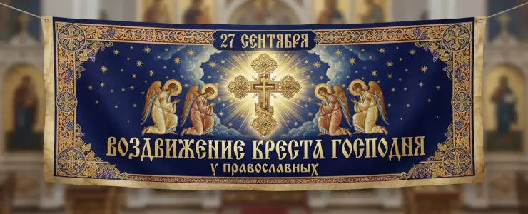 Воздвижение Креста Господня: история праздника, приметы и запреты
