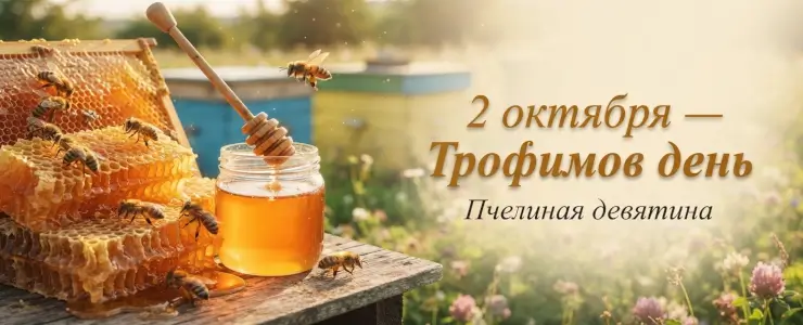 Трофим и Зосима 2 октября: мёд, пасеки и приметы середины осени