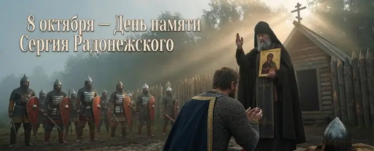 Сергий Радонежский: почему его вспоминают 8 октября