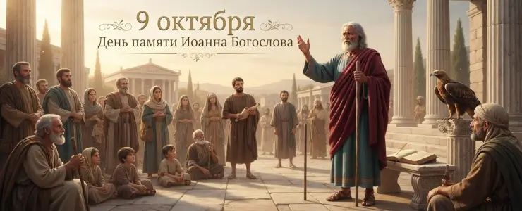 День памяти Иоанна Богослова 9 октября: история преставления апостола любви, традиции и народные приметы
