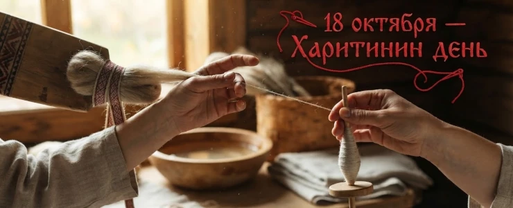 Харитины &mdash; первые холстины: как 18 октября в деревнях запускали ткацкий сезон