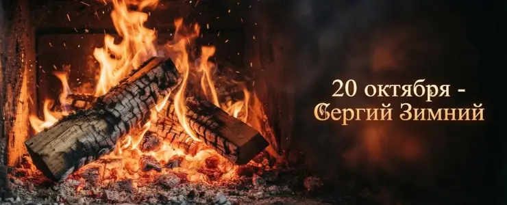 Сергий Зимний 20 октября: граница сезонов, погодные маркеры и вековые обычаи
