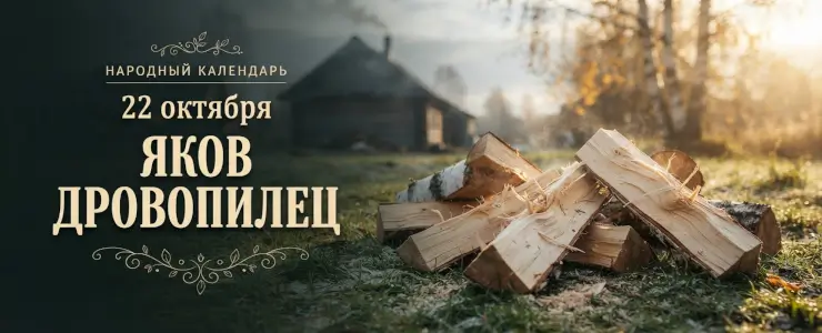 Дрова на зиму и обрядовая каша: обычаи и приметы на Якова Дровопильца 22 октября