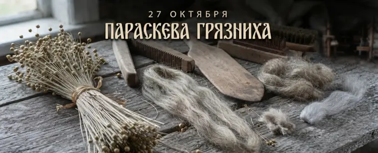 Параскева Грязниха 27 октября: почему в этот день прятали прялки и мерили колею