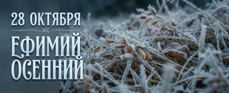Ефимий Осенний 28 октября: почему в этот день мяли лен и чего опасались в сумерках