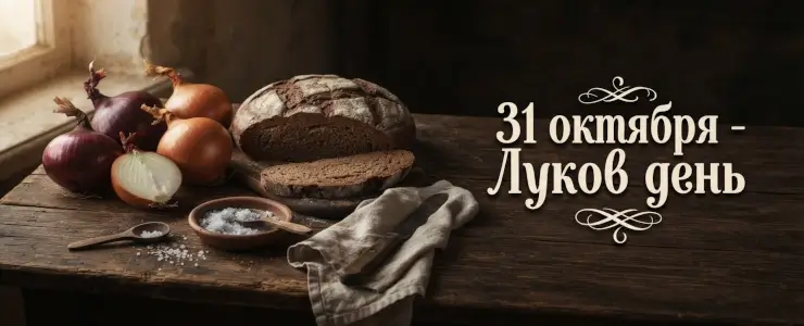 Луков день 31 октября: традиции покровителя художников и последний осенний торг