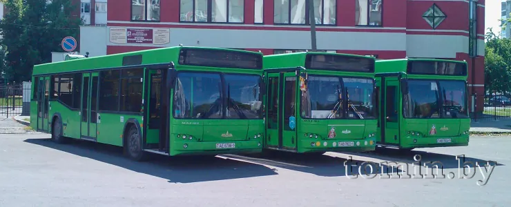 Автобусы в Бресте
