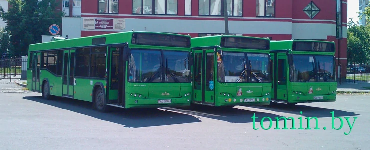 Автобусы в Бресте