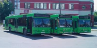 В Бресте изменяются маршруты автобусов № 2 и № 15В