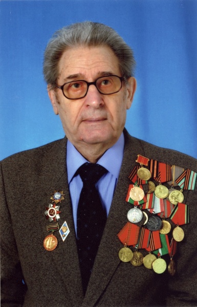 Николай Степанович Давыдов , ветеран войны, пограничник - фото