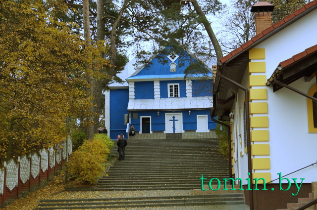 Спасо-Преображенская церковь в Хмелево Жабинковского района. Фото Тамары ТИБОРОВСКОЙ Спасо-Преображенская церковь в Хмелево Жабинковского района. Фото Тамары ТИБОРОВСКОЙ