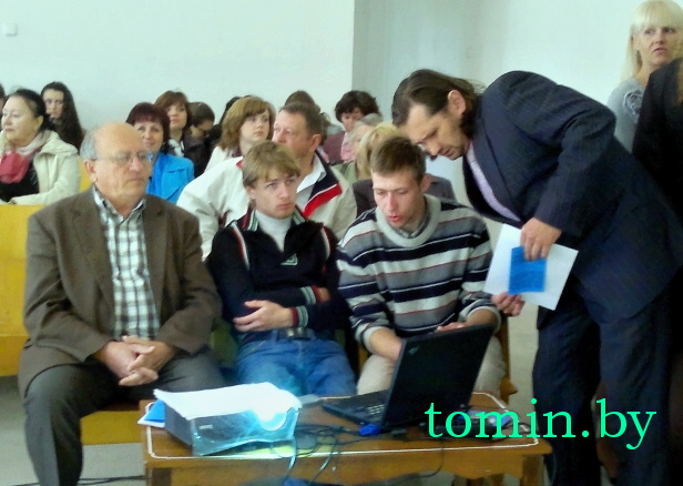 Во дворце Немцевичей листают дневник истории: в Скоках проходит научно-практическая конференция, посвященная знаменитому роду  Во дворце Немцевичей листают дневник истории: в Скоках проходит научно-практическая конференция, посвященная знаменитому роду